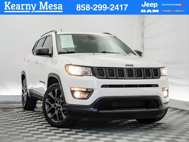 2021 jeep compass 80th special edition