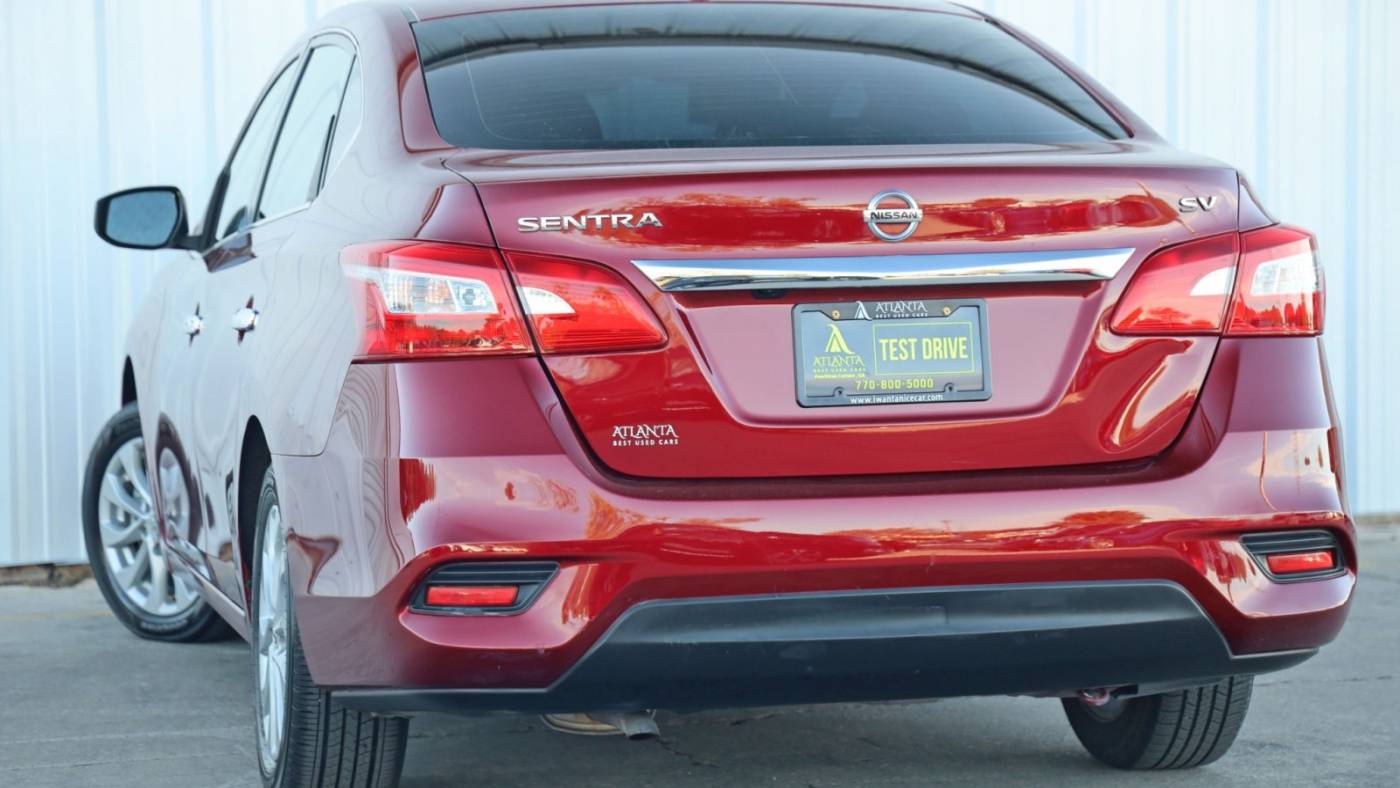 2019 nissan sentra sv