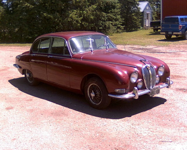 no reserve - 1964 jaguar 3.8s saloon
