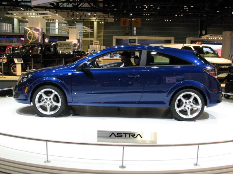 2009 Saturn Astra xr