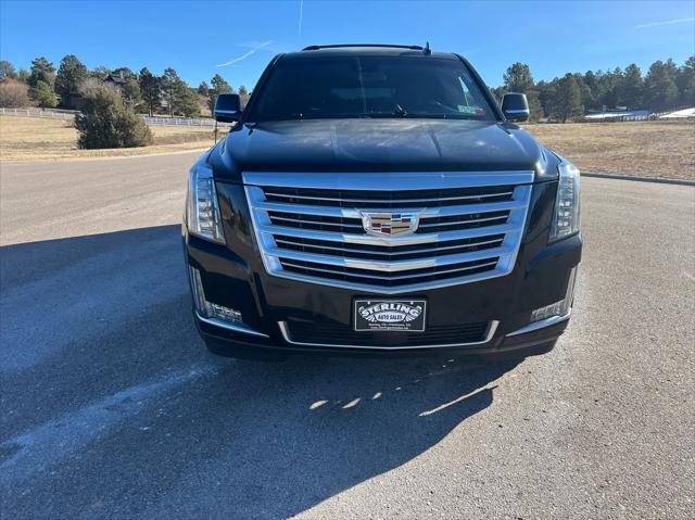 2017 cadillac escalade esv platinum