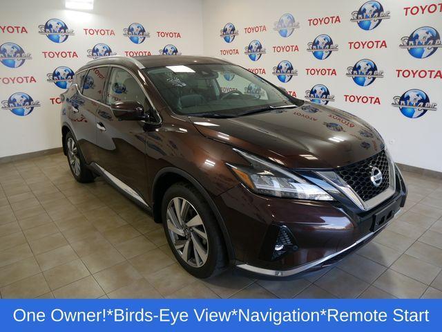 2021 nissan murano sl