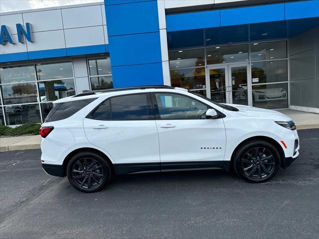 2023 chevrolet equinox awd rs