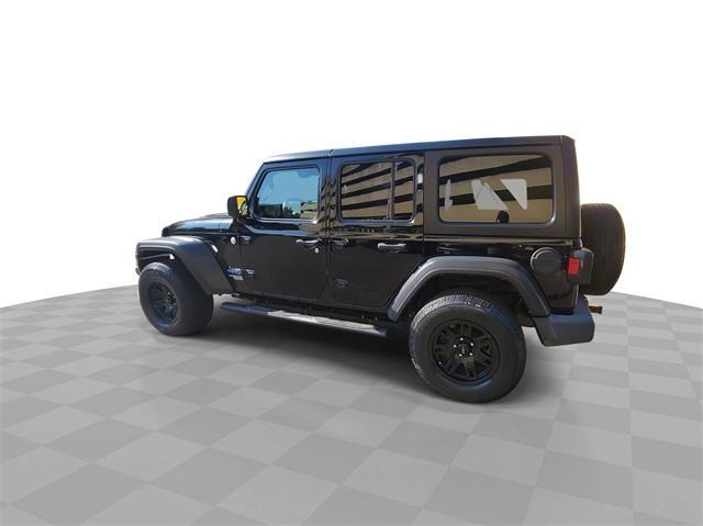 2018 jeep wrangler unlimited sport