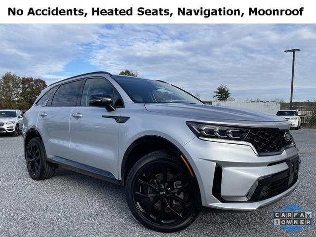 2021 kia sorento sx