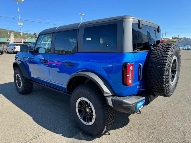 new 2024 ford bronco badlands 4 door advanced 4x4