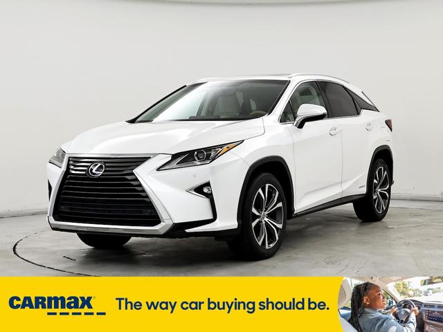 2016 lexus rx 450h