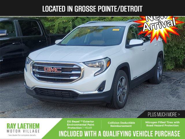 2021 gmc terrain slt