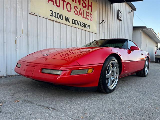 1996 chevrolet corvette base