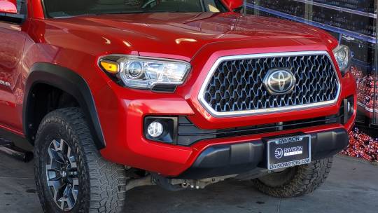 2018 Toyota Tacoma