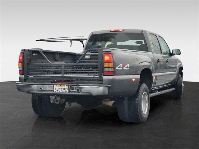 2002 gmc sierra 3500 sle crew cab