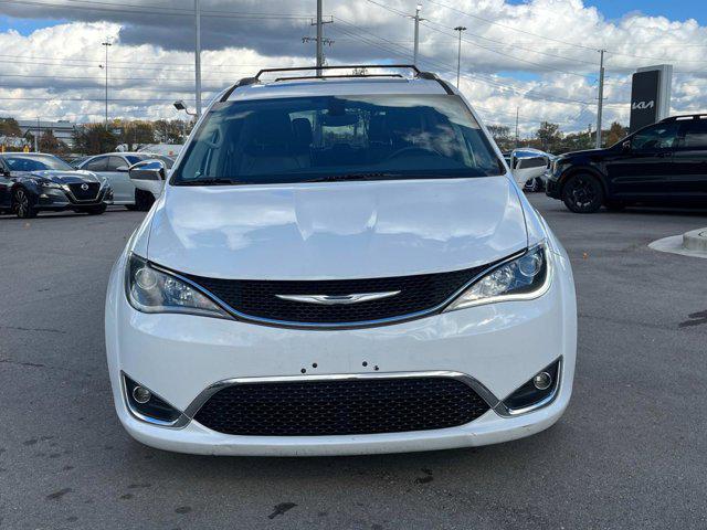 2017 chrysler pacifica limited
