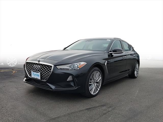 2021 genesis g70 2.0t awd