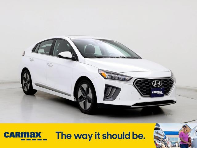 2022 hyundai ioniq hybrid limited