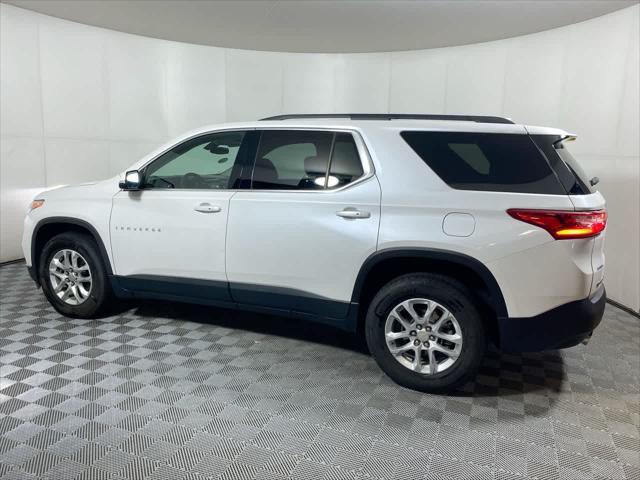 2020 chevrolet traverse lt leather