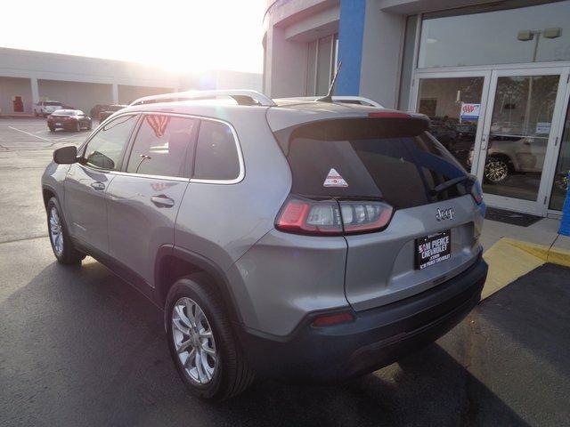 2019 jeep cherokee latitude