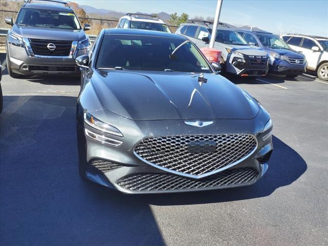 2022 genesis g70 2.0t rwd