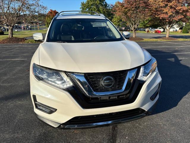 2018 nissan rogue sl