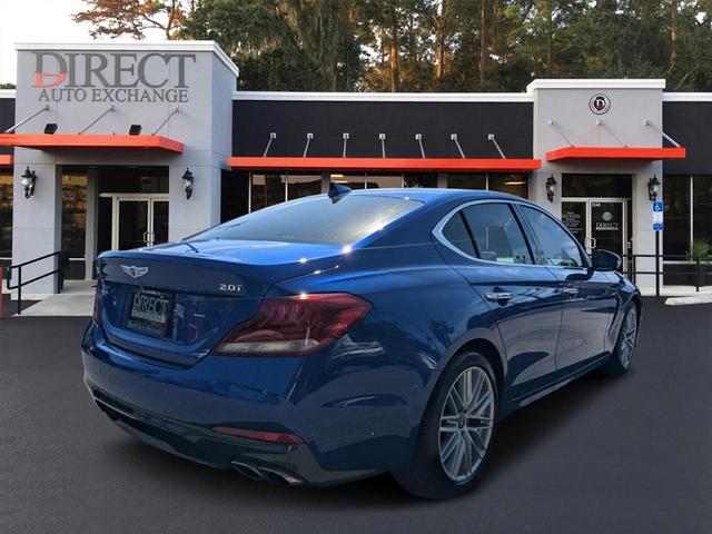2020 genesis g70 2.0t