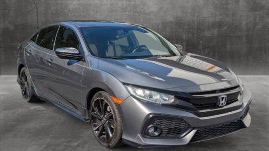 2018 honda civic sport