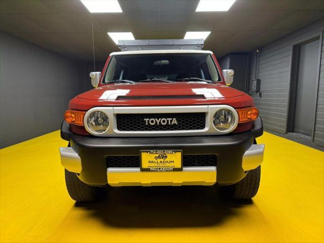 2008 toyota fj cruiser base