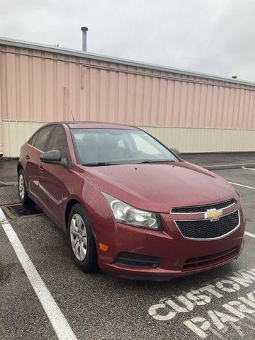 2012 chevrolet cruze ls