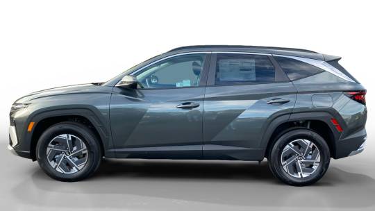 new 2025 hyundai tucson hybrid blue awd