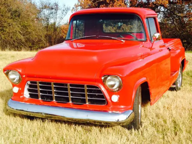1955 chevy pickup (free delivery)