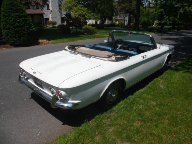 1964 chevrolet corvair convertible very fine original