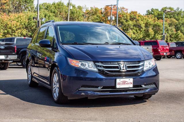 2016 honda odyssey se