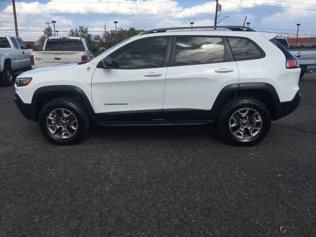 2019 jeep cherokee trailhawk