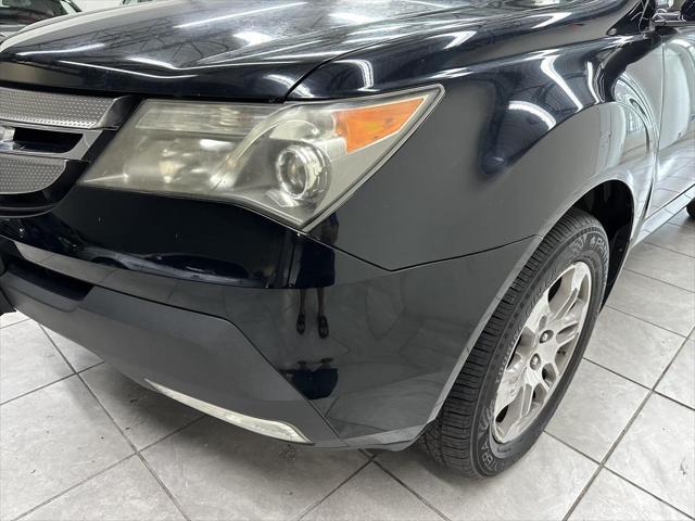 2008 acura mdx technology