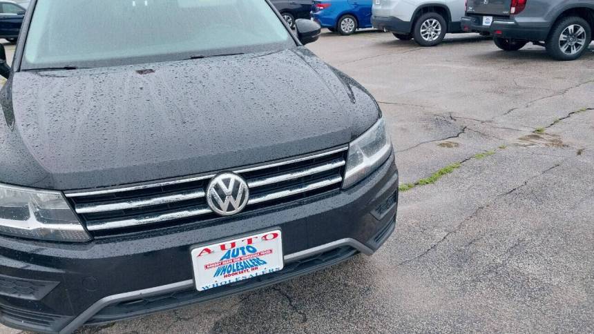 2019 volkswagen tiguan s 4motion