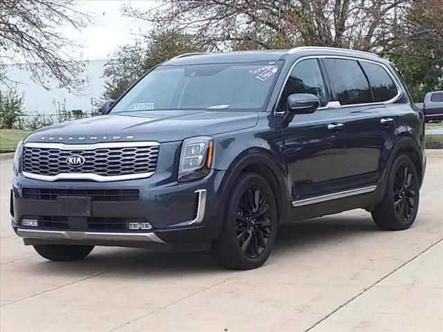 2021 kia telluride sx