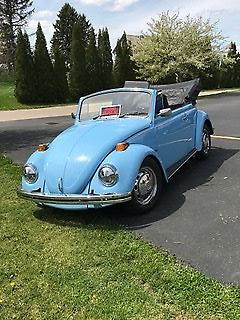 1970 vw volkswagen beetle convertible