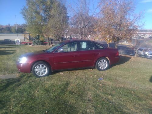 2005 ford five hundred limited awd