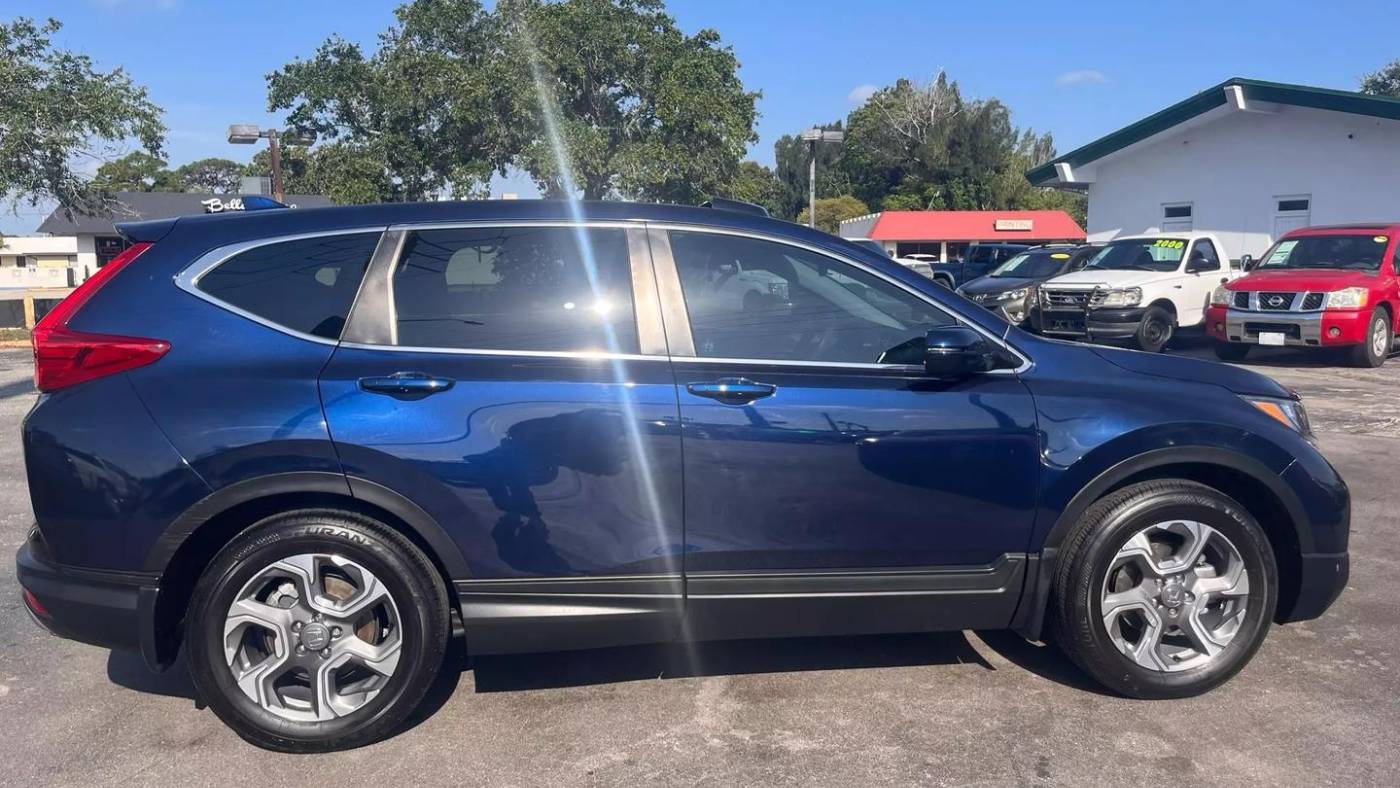 2018 honda cr-v ex