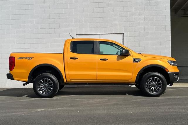 2021 ford ranger xlt