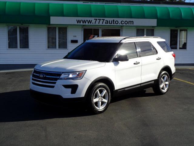 2018 ford explorer base