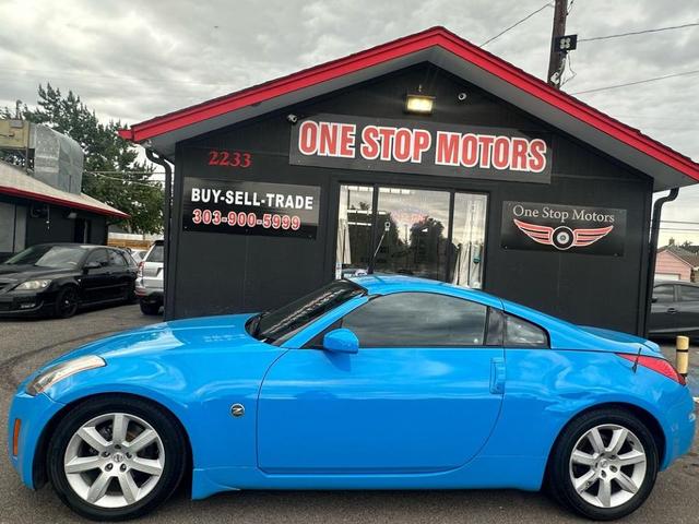 2004 nissan 350z enthusiast