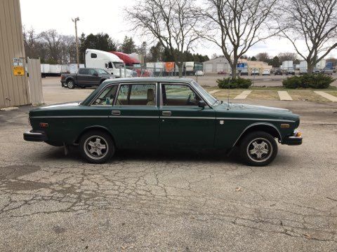 1975 volvo 164e