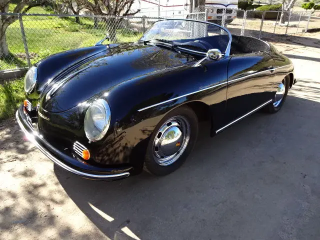 356 porsche speedster replica