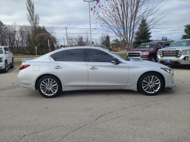 2019 infiniti q50 3.0t luxe