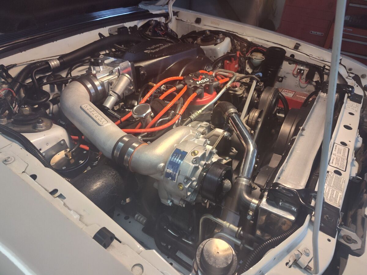 1989 ford mustang 5.0l afr e303 holley systemax new t5z trans recent build 102k
