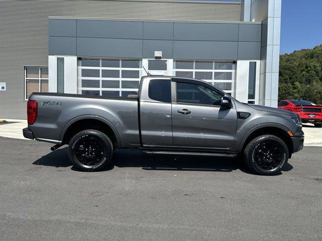 2021 ford ranger lariat