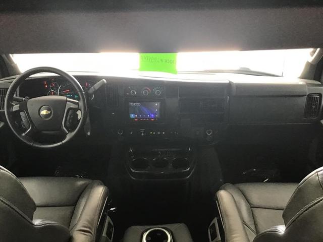 2021 chevrolet express 2500 rwd 2500 regular wheelbase wt