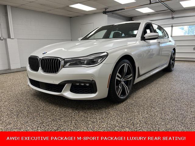 2018 bmw 750 i xdrive