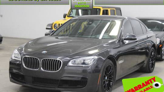 2015 BMW 7 series