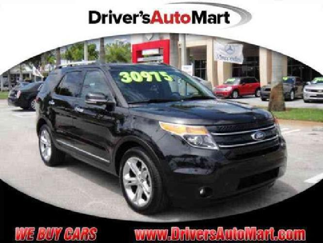 2013 ford explorer limited in davie, fl
