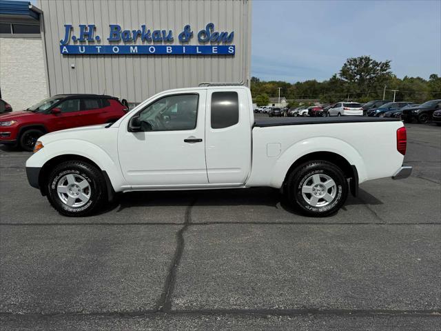 2016 nissan frontier s